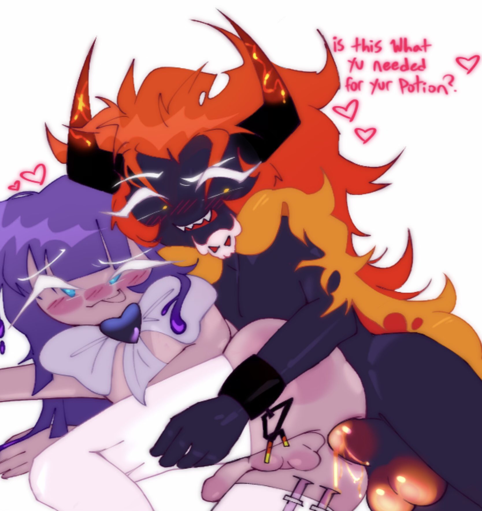 Rule34, capsaicin_cookie, cookie_run, cookie_run_kingdom, creampie, cum_in_...